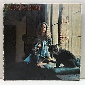 レコード画像：CAROLE KING / Tapestry