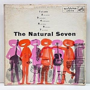 レコード画像：AL COHN / The Natural Seven