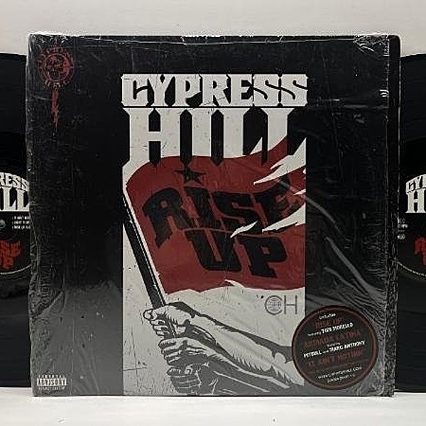 レコードメイン画像：シュリンク付き!! 2枚組 USオリジナル CYPRESS HILL Rise Up ('10 Priority) CROSBY, STILLS & NASH使いのラティーノチューン ほか