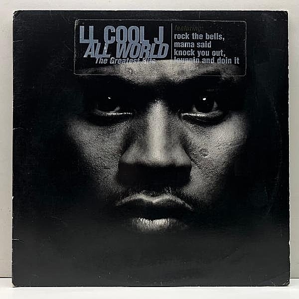 レコードメイン画像：USオリジナル 2LP LL COOL J All World ('96 Def Jam) クラシックを網羅した初のベスト I'm Bad, I Need Love, Jingling Baby, Loungin