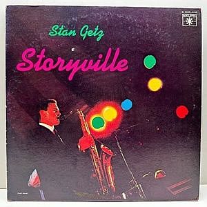 レコード画像：STAN GETZ / At Storyville