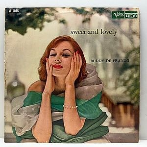 レコード画像：BUDDY DeFRANCO / Sweet And Lovely