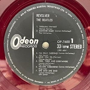 Yahoo!オークション - レコード 赤盤 OP 8443 THE BEATLES