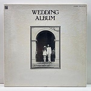 レコード画像：JOHN LENNON / YOKO ONO / Wedding Album