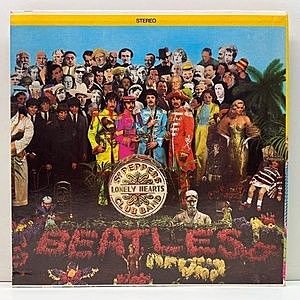レコード画像：BEATLES / Sgt. Pepper's Lonely Hearts Club Band