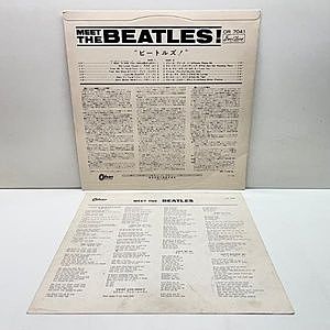 BEATLES / Meet The Beatles! (LP) / Odeon | WAXPEND RECORDS