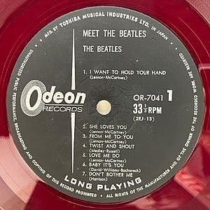 The Beatles - Meet The Beatles! = ミート・ザ・ビートルズ