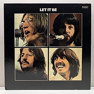 レコード画像：BEATLES / Let It Be