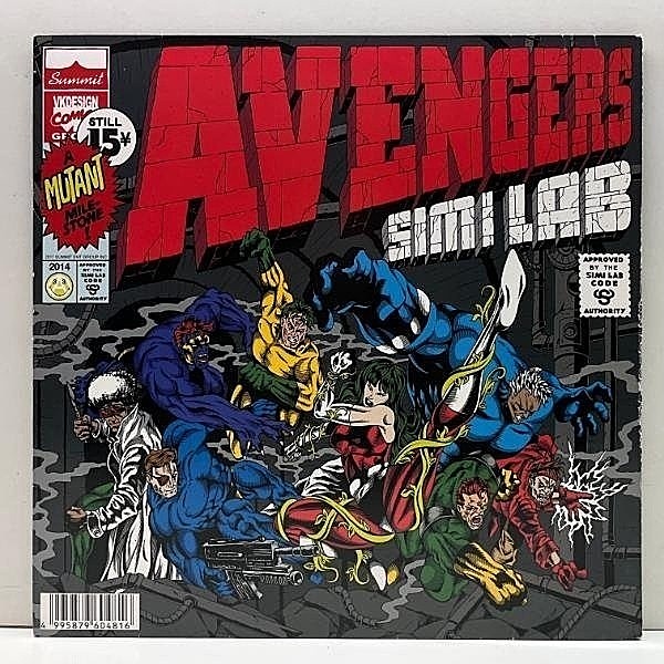 レコードメイン画像：国内 JPN 12インチ SIMI LAB Avengers ('14 Summit) 2nd.アルバム『Page 2: Mind Over Matter』カット OMSB, MARIA, DJ HI'SPECなど