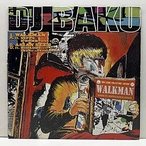 レコード画像：DJ BAKU / Walkman / Asian Seed