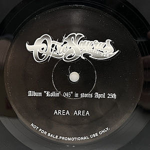 OZROSAURUS / AREA AREA (12) / | WAXPEND RECORDS