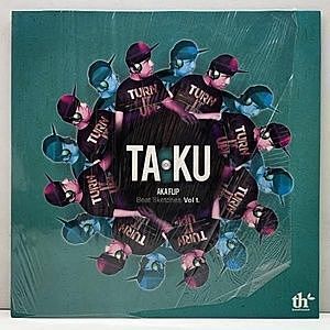 レコード画像：TA-KU / Beat Sketches Vol.1