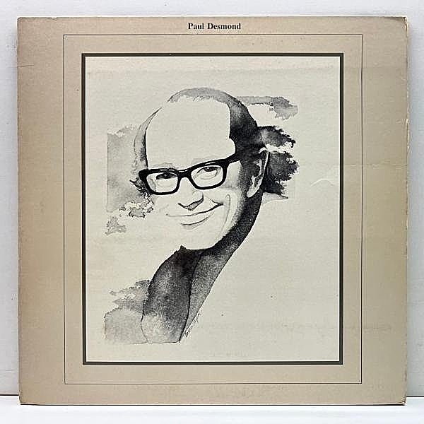 レコードメイン画像：【楽譜・冊子付き】高音質 RL刻印(BOB LUDWIG) USオリジナル PAUL DESMOND S.T (Artists House) st Bourbon Street, Live