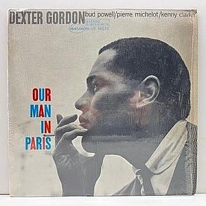 レコード画像：DEXTER GORDON / Our Man in Paris