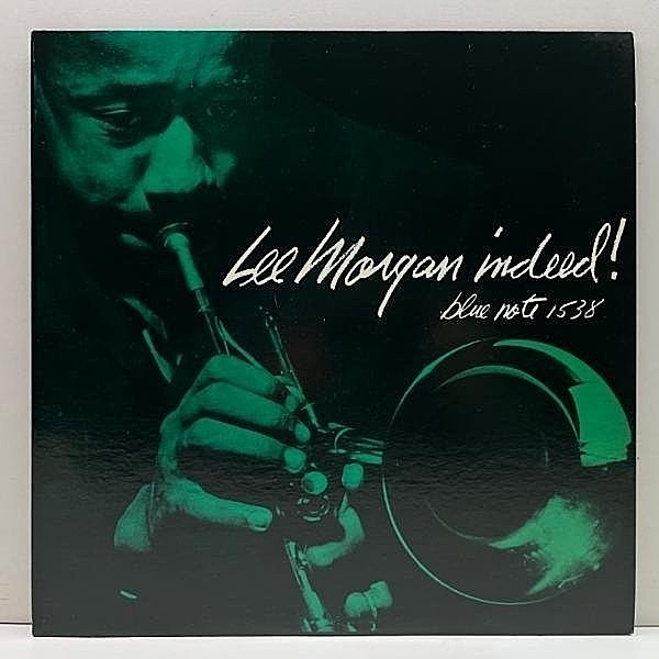 レコードメイン画像：美品!! MONO US 初期プレス LEE MORGAN Indeed! (Blue Note BLP 1538) w/ Clarence Sharpe リー・モーガン／インディード 米モノラル