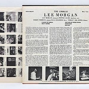 LEE MORGAN - Lee Morgan - Caramba LP (Blue Note Classic