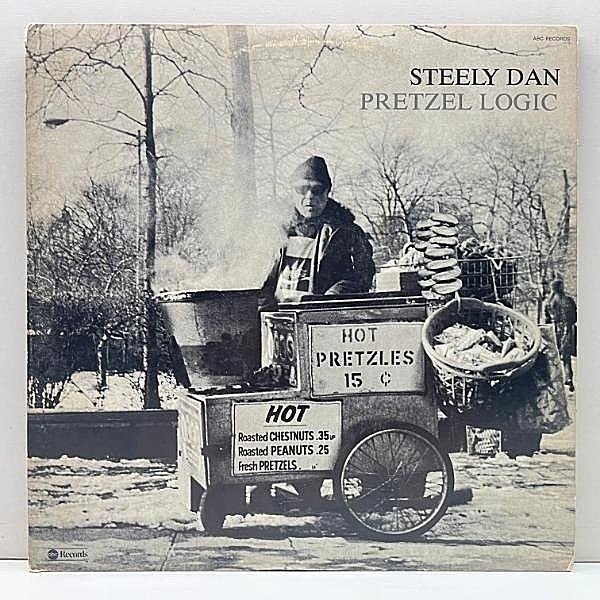 レコードメイン画像：Cut無し!良好盤! 初版 マルチ箱・黒ラベ USオリジナル STEELY DAN Pretzel Logic ('74 abc) スティーリー・ダン／プレッツェル・ロジック