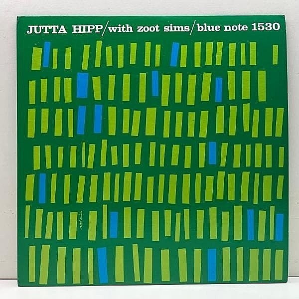 レコードメイン画像：美品!! MONO US 初期プレス JUTTA HIPP With ZOOT SIMS (Blue Note BLP 1530) ユタ・ヒップ・ウィズ・ズート・シムズ 米モノラル