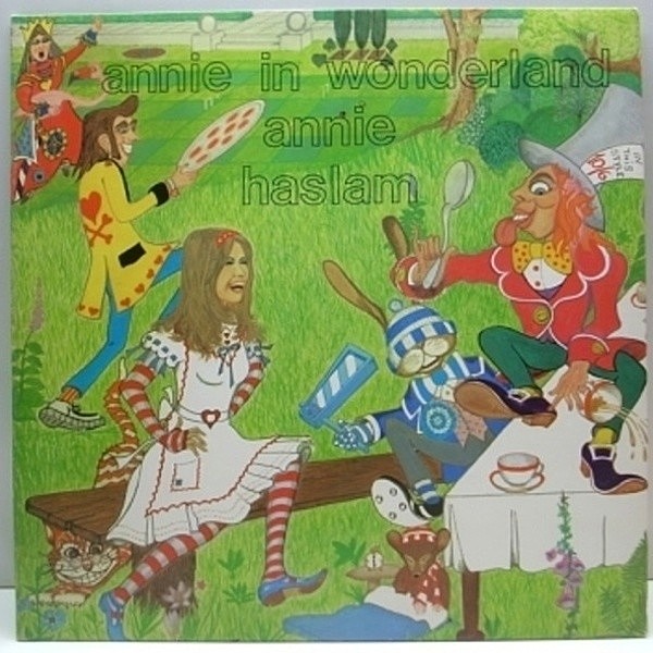 レコードメイン画像：FEMALE/PROGRE 美品 USオリジ ANNIE HASLAM Annie in Wonderland