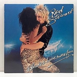 レコード画像：ROD STEWART / Blondes Have More Fun