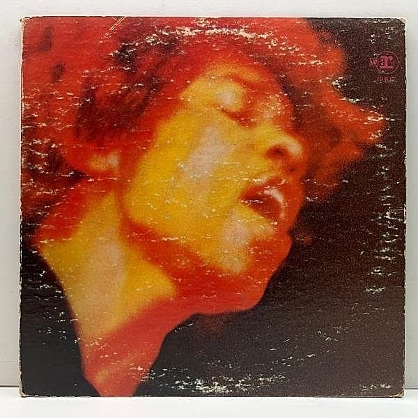 レコードメイン画像：レア!! 初版 2色ラベ USオリジナル JIMI HENDRIX Electric Ladyland ('68 Reprise) ジミ・ヘンドリックス／エレクトリック・レディランド