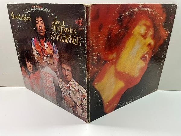 JIMI HENDRIX ELECTRIC LADYLAND 国内盤レコード