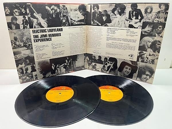 Jimi Hendrix – Electric Ladyland – 2 x Vinyl (Gatefold, LP
