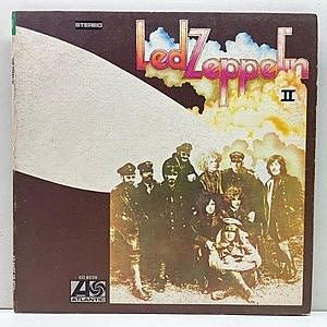 レコード画像：LED ZEPPELIN / II