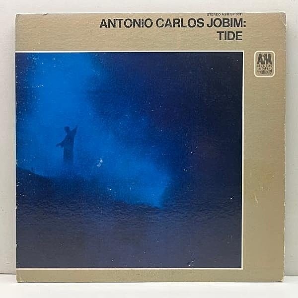 レコードメイン画像：【VANGELDER刻印】USオリジナル 茶ラベ ANTONIO CARLOS JOBIM Tide アントニオ・カルロス・ジョビン 潮流 ('70 A&M) arr. DEODATO