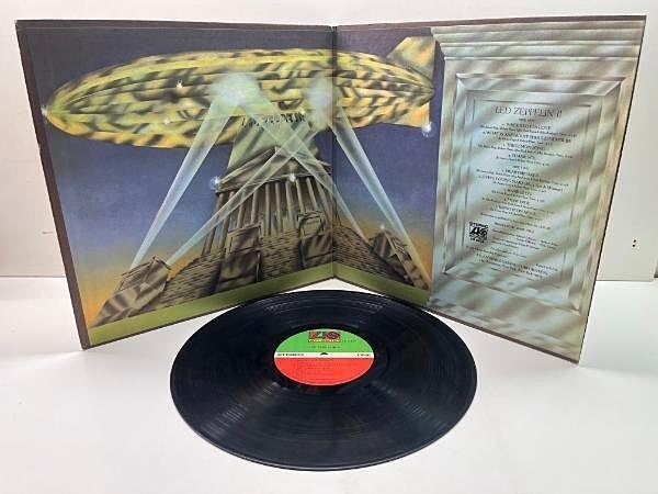LED ZEPPELIN / II (LP) / Atlantic | WAXPEND RECORDS