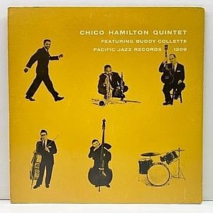 レコード画像：CHICO HAMILTON / Chico Hamilton Quintet
