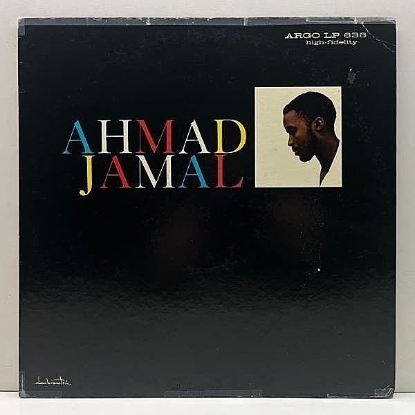 レコードメイン画像：良好盤!! USオリジナル MONO 初版 黒銀ラベ 深溝 AHMAD JAMAL Volume IV ('58 Argo 636) アーマッド・ジャマル 絶頂期ライヴ ピアノトリオ