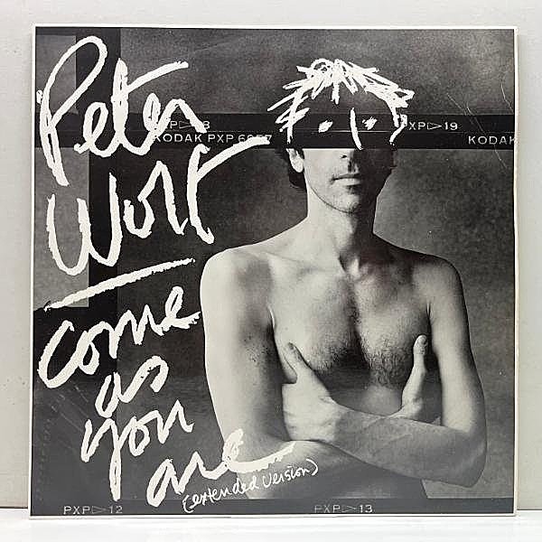 レコードメイン画像：美盤!! 12インチ UKオリジナル PETER WOLF Come As You Are ('87 EMI America) J. GEILS BAND ピーター・ウルフ 45RPM.