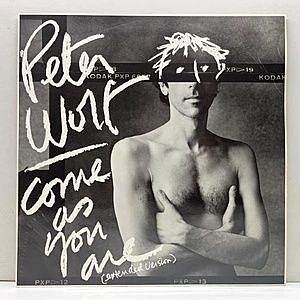 レコード画像：PETER WOLF / Come As You Are
