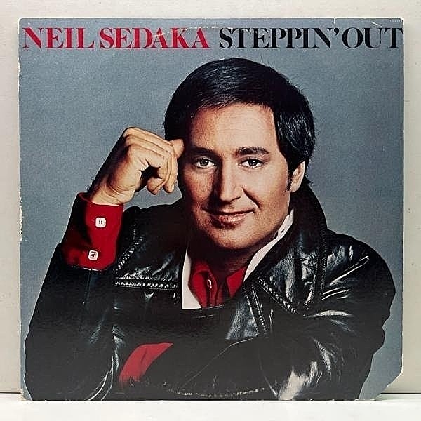 レコードメイン画像：【北欧産FREE SOULクラシック原曲収録】プロモ 良好盤!! USオリジ NEIL SEDAKA Steppin' Out ソフトロック AOR 傑作 機動戦士Ζガンダム