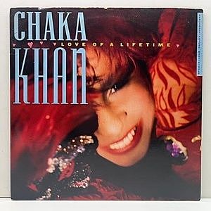 レコード画像：CHAKA KHAN / Love Of A Lifetime