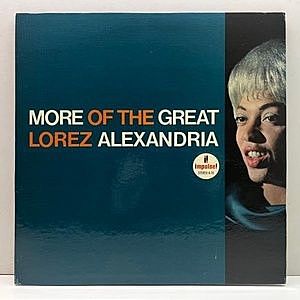 レコード画像：LOREZ ALEXANDRIA / More Of The Great Lorez Alexandria
