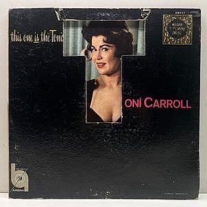 レコード画像：TONI CARROLL / This One Is The Toni