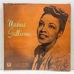 レコード画像：MAXINE SULLIVAN / Leonard Feather Presents Maxine Sullivan, Vol. II