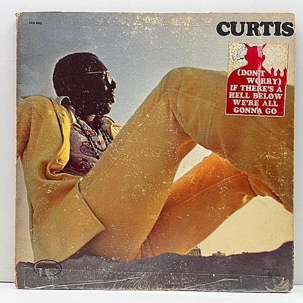 レコードメイン画像：USオリジナル CURTIS MAYFIELD Curtis ('70 Curtom) カーティス・メイフィールド 1st ソロ名義の第一弾 Move On Up ほか