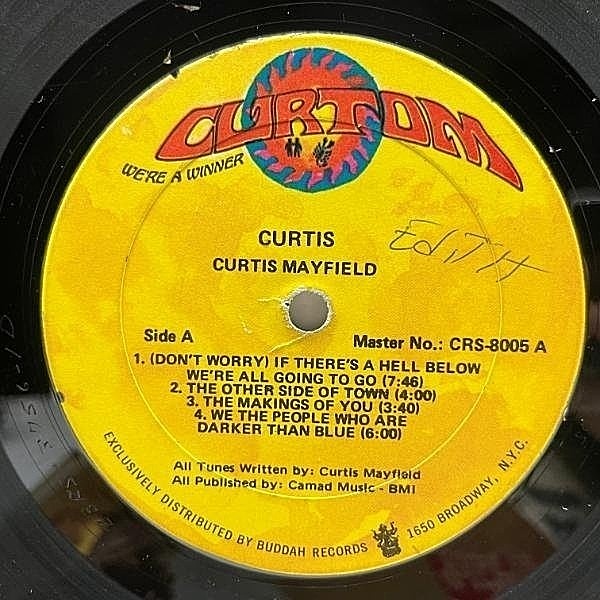 Curtis Mayfield US盤 LP レコード カーティスメイフィールド 2025年最新】Yahoo!オークション -カーティス メイフィールド