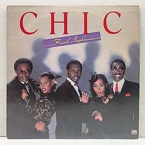 レコード画像：CHIC / Real People