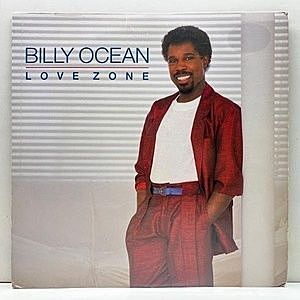 レコード画像：BILLY OCEAN / Love Zone