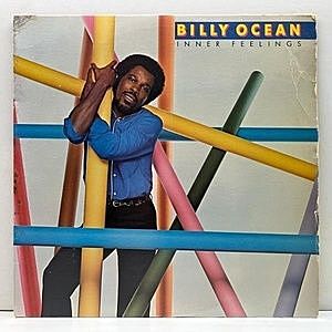 レコード画像：BILLY OCEAN / Inner Feelings