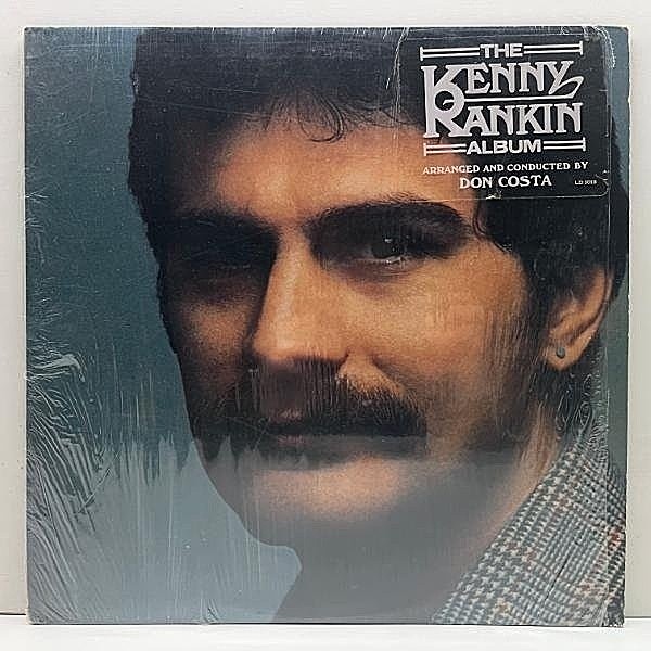 レコードメイン画像：【米BROADWAYアドレス】シュリンク付き!! KENNY RANKIN Album ('77 Little David) 最高のアコースティック SSW／AOR 愛の序奏 名盤
