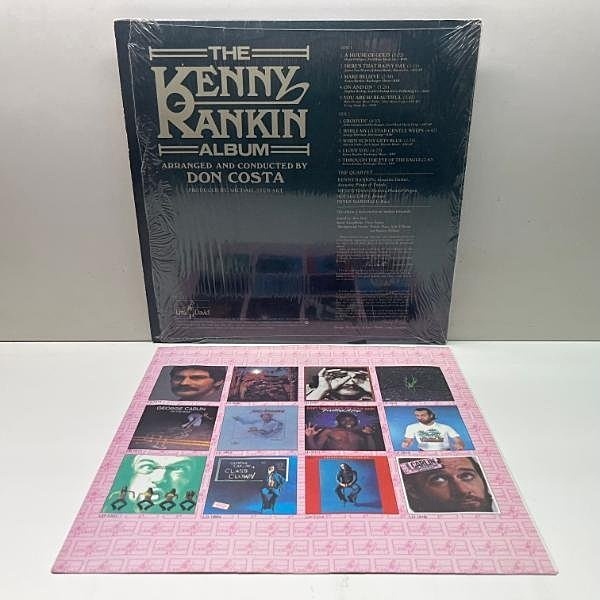 レア！オレンジバイナル！Kenny 「GET ON DOWN」収録盤！ COCONUTS DISK WEBSTORE / 7 Inch Single (45's)