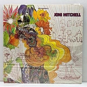 レコード画像：JONI MITCHELL / Song To A Seagull (1st / self titled)