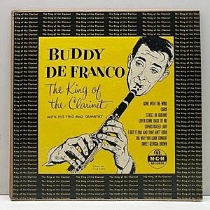 レコード画像：BUDDY DeFRANCO / King Of The Clarinet