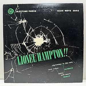 レコード画像：LIONEL HAMPTON / Jazztime Paris