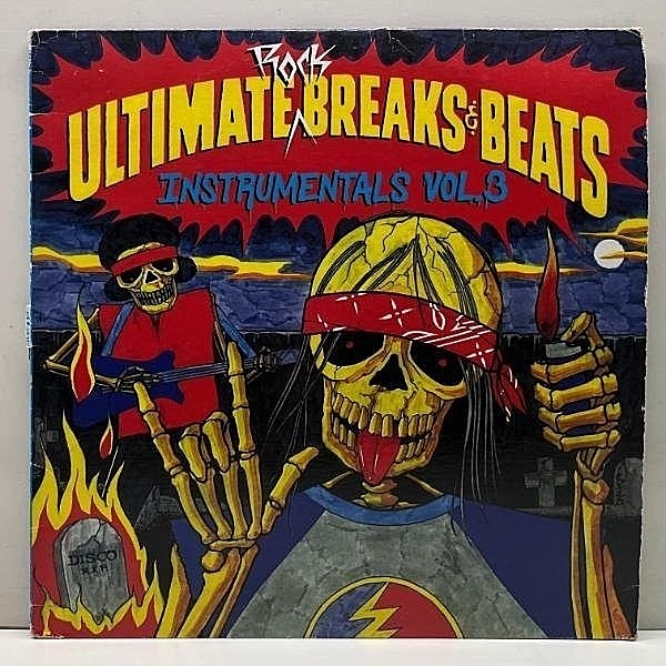 レコードメイン画像：【B-BOYアンセムBREAK詰め合わせ】2枚組 Ultimate Breaks and Beats Instrumentals Vol. 3 ('09 Traffic) RUN DMC ネタ他 サンプリング